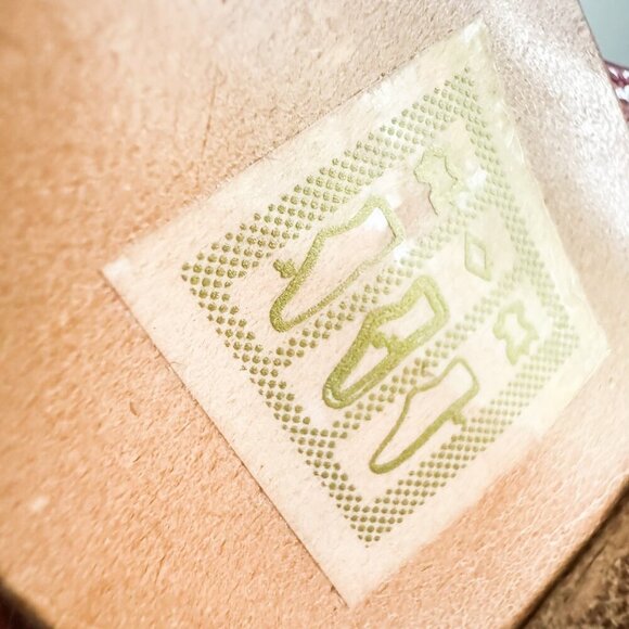 Vintage Aldo Leather Red Strappy Sexy High Heels 39 - Picture 13 of 13